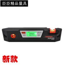 New torpedo with magnetic electronic digital display inclinometer tilt box level gauge angle gauge angle gauge protractor slope meter