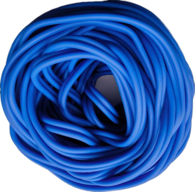 Anti-Decubitus Air Cushion Connecting Dual-Tube Air Mattress to Air Pump, Air Pump Hose, Air Pump Accessories, Blue Dual-Tube Extension