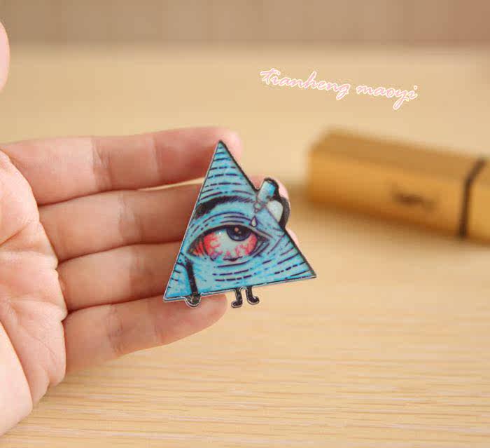 Broche en autre - Ref 1183092 Image 12