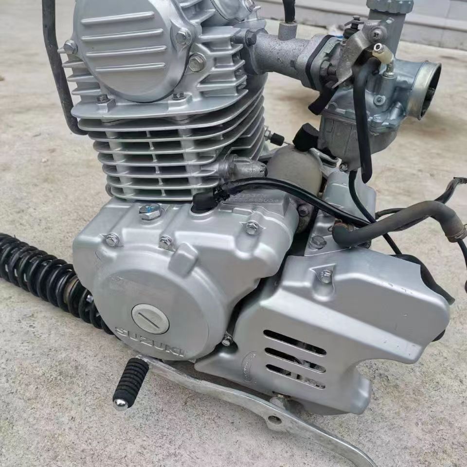 Secondhand Suzuki Junchi Motorcycle engine GT125 State of the Two Jungt Gt State 3 sub-bus Jungride assembly-Taobao