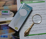 Лупа, металлическое портативное модное чтение для школьников, оптика