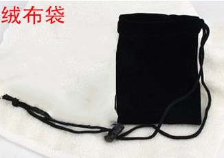 Черный тканевый мешок, сумка, квадратный универсальный ремешок