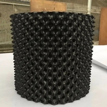 Flower Pool Resistance Root Board Drain Water Board Limited Root Machine Transfer Seedling Control Root Machine Garden Thickened Black Landscaped Plastic Walled Tree Board