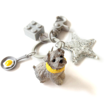 Shop full 50] Pets Snownery Dog Hanging Accessories Pentagram Toy Grey Joke Summer Darling Dog Key Buckle