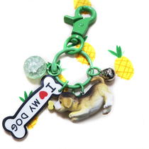 Shop full 50] Pets bigdog hanging accessories Baggi degree Harry Dog Pet Pedifen Dog Dog Key Buckle