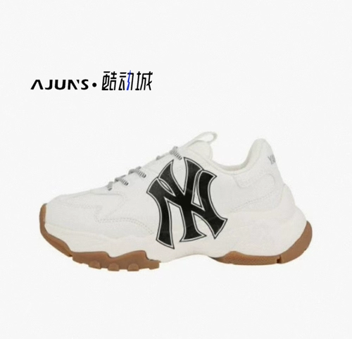 MLB Bigball Chunky Retro Printed Daddy Shoes mihu