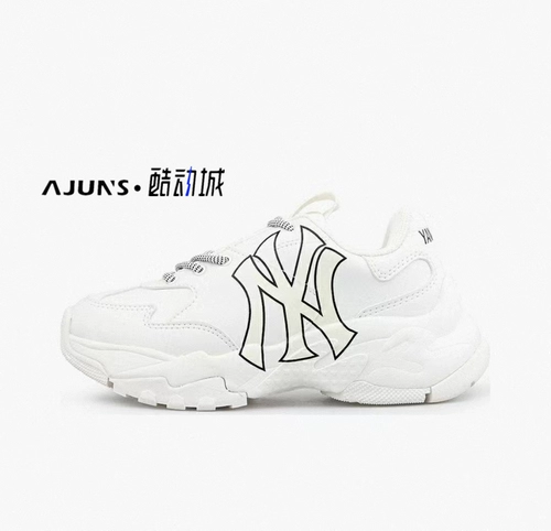 MLB Bigball Chunky Retro Printed Daddy Shoes mihu