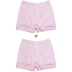 Đồ lót cotton trung niên và cao tuổi phần mỏng cộng với chất béo cỡ lớn cotton boxer đầu mẹ cao eo phẳng chân quần short nữ - Nam giới quần lót nam cho người cao tuổi Nam giới