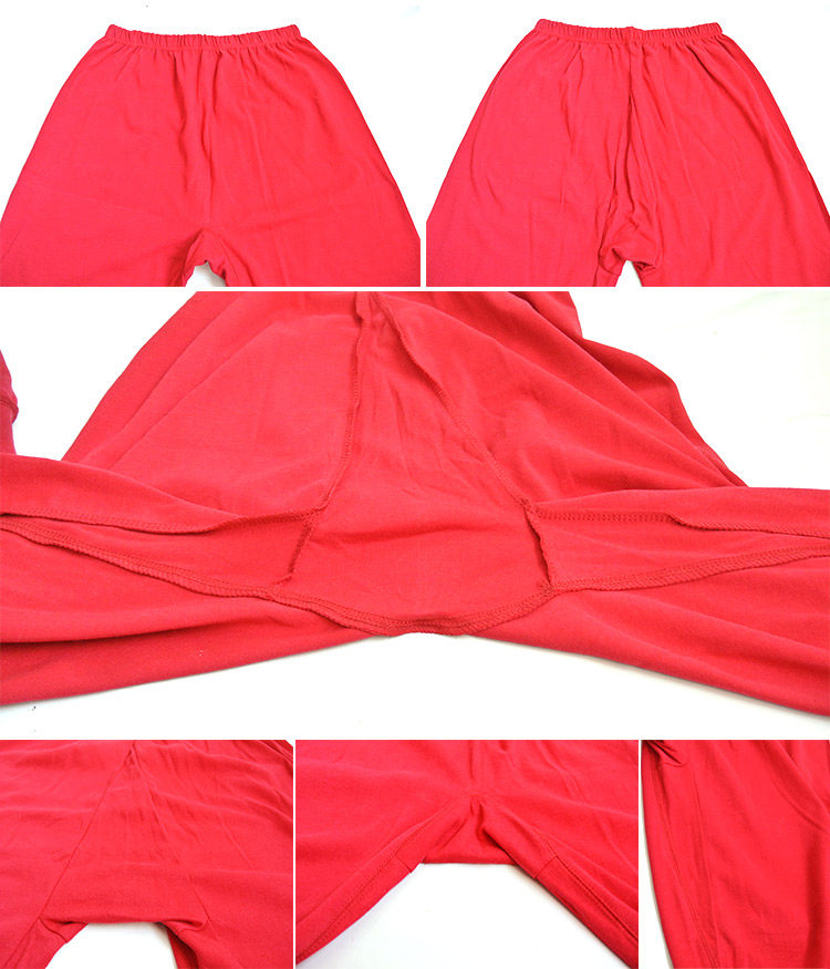 Pantalon collant Moyen-âge simple en coton - Ref 774819 Image 12