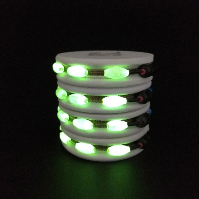 Seven star drift large night fishing self-luminous super hook line group Large buoyancy luminous super bright suit with fish hook