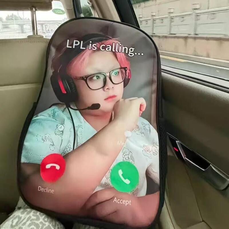 My Wife's Dragon Backpack, Bear Backpack, Cat Backpack, Pig Backpack, Phone Backpack, Abstract Quirky Backpack, Funny Backpack