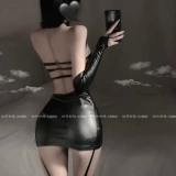 Сексуальное платье, европейский стиль, по фигуре, с акцентом на бедрах