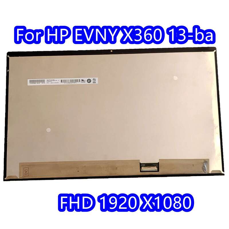 Suitable for Hp Envy Laptop 13-Ba0017Tx Lcd Display Screen Assembly Tpn-C145 Suitable for Hp Envy Laptop 13-Ba0017Tx Lcd Display Screen Assembly Tpn-C145