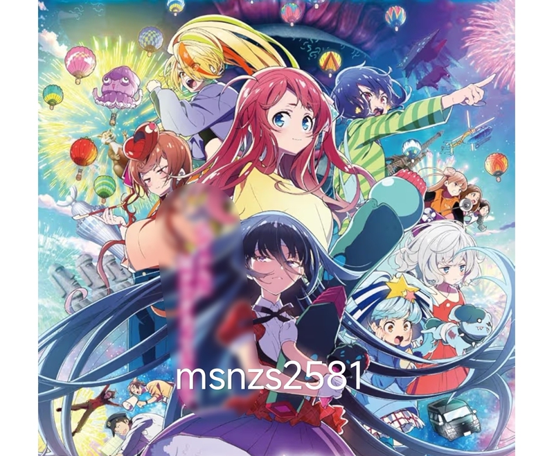 Special Bonus: Saga Idol Legend Bd Dream Galaxy Paradise Theater Anime Merchandise