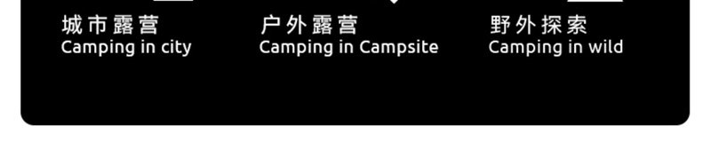 Атриум 黑鹿户外黑胶天幕露营野营遮阳蓬野餐便携式装备防水折叠防晒云荫 Blackdeer