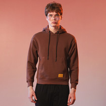 SCALER 2020 autumn winter new men and women with caps fashion pure color sweatshirt hooded sweatshirt F5321876