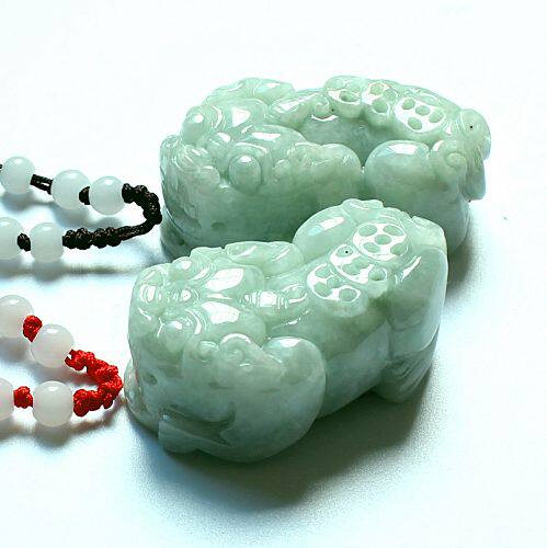 Jade pendant male female jade pendant emerald jade pendant emerald jade pendant emerald pendant emerald A goods with certificate