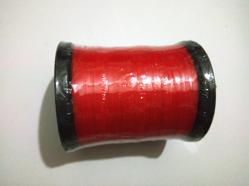 Red building construction line, red fish silk line, nylon rope, line hammer, construction line, line hammer line, red wall line