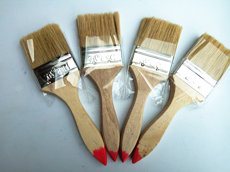 Real Da Paint Brush Brush 1 Inch 1 5 inch 2 inch 2 5 inch 3 inch 4 inch 5 inch white wool hog hair brush sweep gray brush 