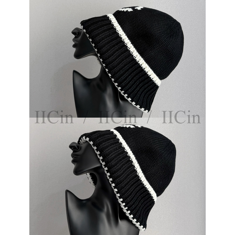 In Stock【Iicin】6209045-6 Hot New Style! 26Ss New Style! so Beautiful! Beanie Hat