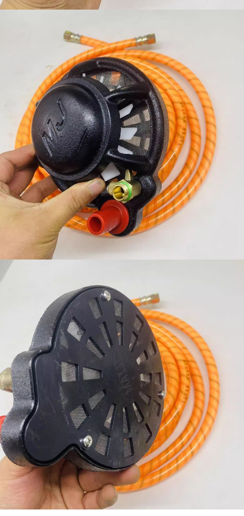 Электрический миксер 农用药水液体搅拌器打药机柱塞泵配件农药叶面肥肥料过滤网混药器 Other