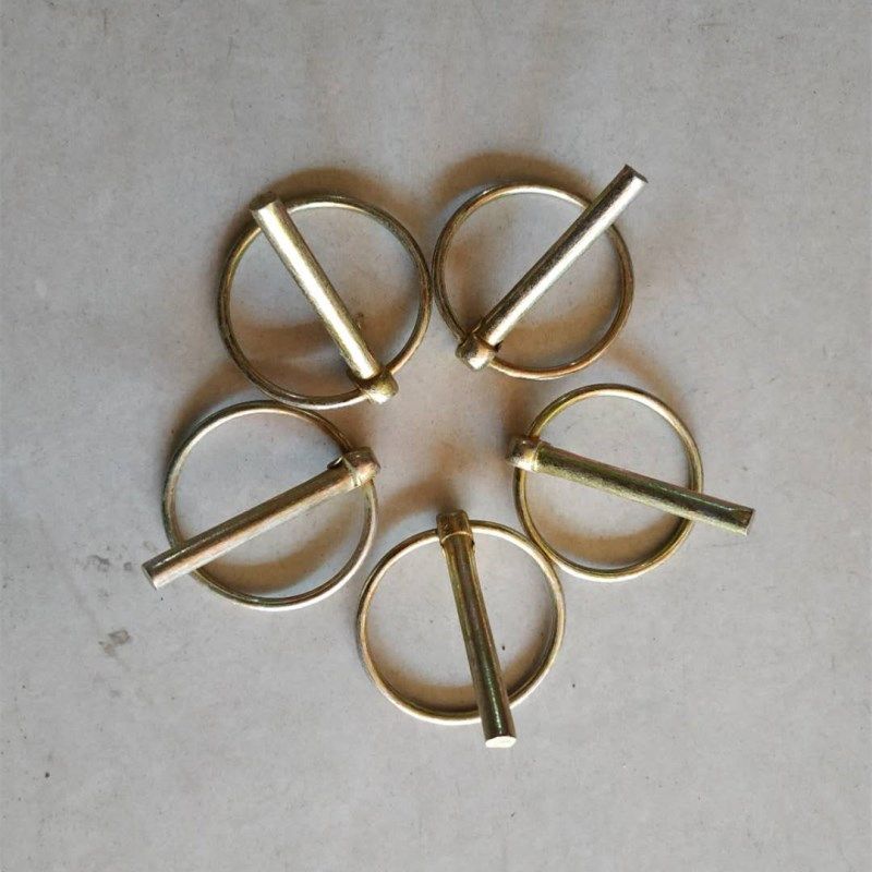 Pin hairclip pin spring Xiao traction Bixiao cotter pin cylindrical Xiao Xiaocao tractor suspension pin lock pin