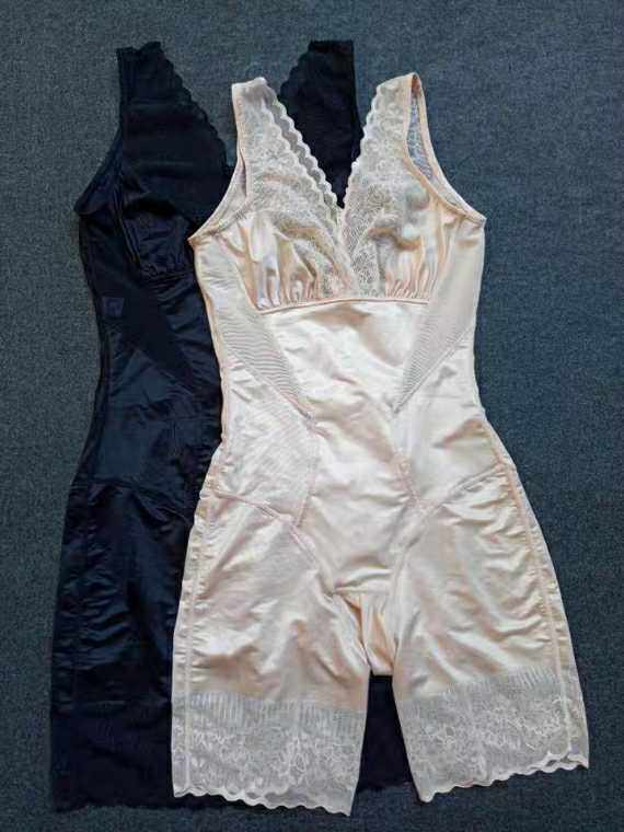 Brand tail goods beauty body sculpting jumpsuit women's seamless thin abdomen corset waist lift buttocks pregnant women postpartum plastic legs and belly