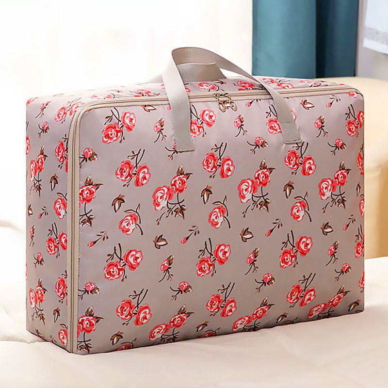 Oxford Bucollecting Bag Waterproof Moisture-Proof Thickened Bag of Quilt Clothes MOVING WITH STUDENT HAND LUGGAGE BAG