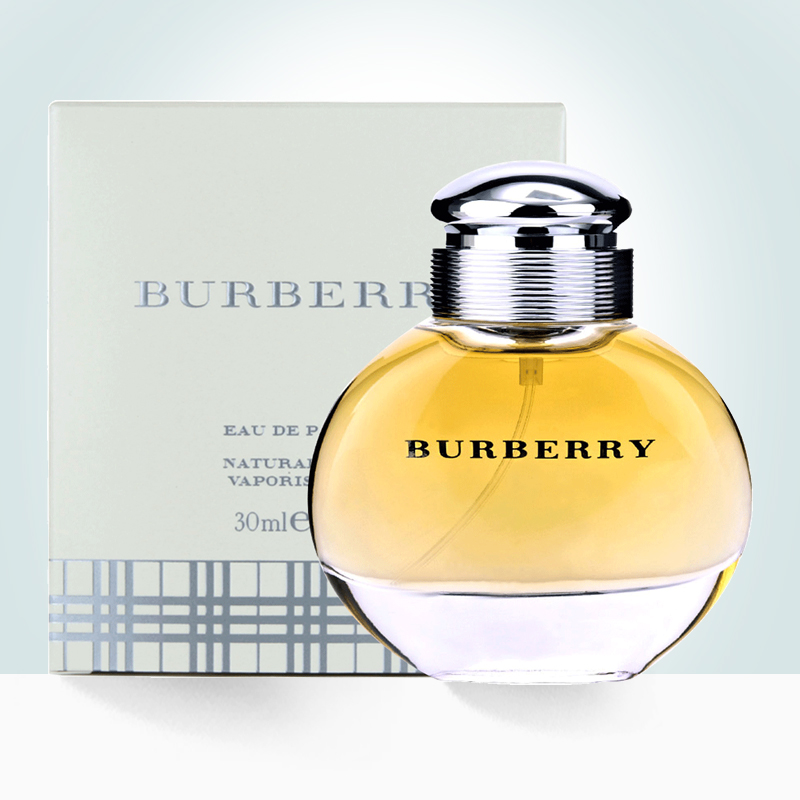 专柜正品Burberry博柏利经典老伦敦女士香水30/50/100ml持久清新