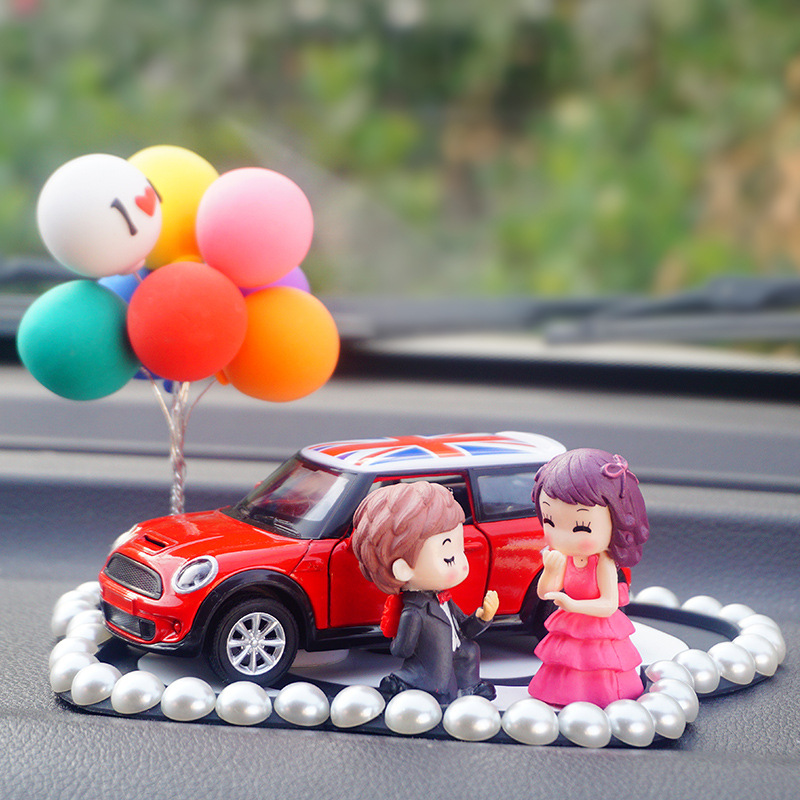 Cute creative classic car car model car ornament female car interior car decoration car interior lady