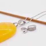 Подвеска, застежка, изумрудное ожерелье