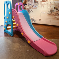 Childrens indoor home slide to increase the length of the baby birthday gift 3-10 years old educational toy play slide