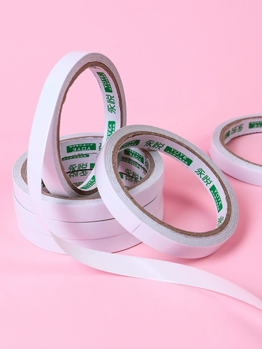 Прозрачные сильные студенты с фиксированной лентой с ручной ручной задачей Duy Double -Sided ленточная настенная фиксация