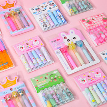 Children pencil cap protected pencil extender extender cute girl pen grasp pen grasp pen grasp pupil