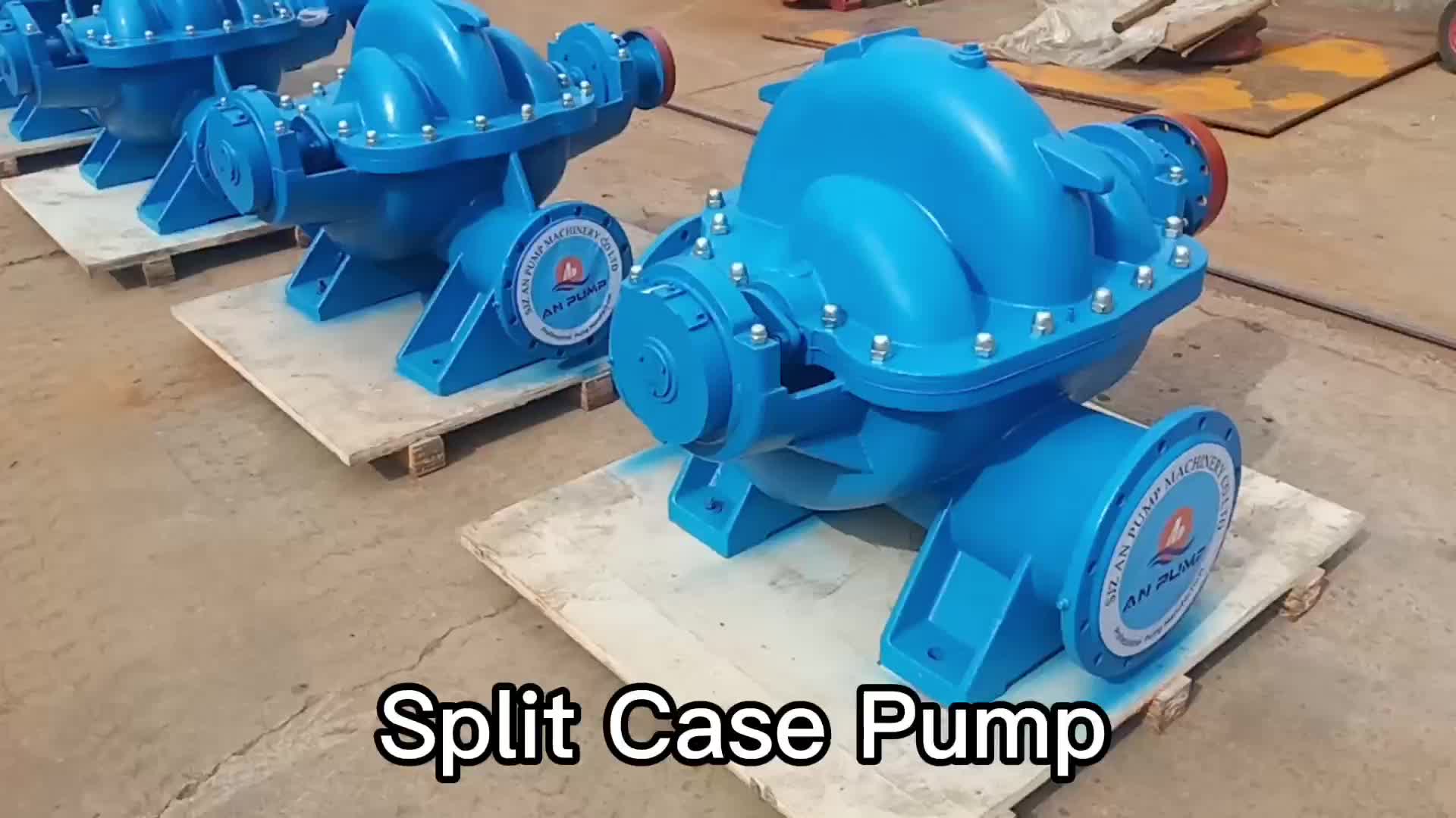 Large Volume Horizontal Axially Split Casing Double Suction Volume Water Pumps Buy Split