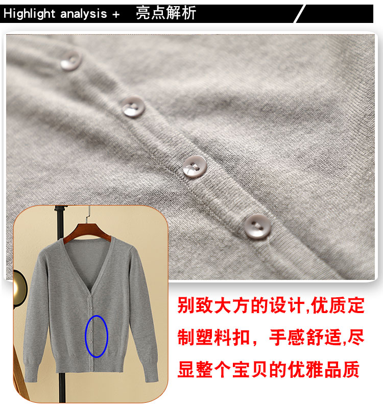 Mùa xuân 2018 mới lỏng áo len cardigan phụ nữ áo len ngắn mỏng lười biếng gió chic đầu mùa thu áo khoác áo khoác áo khoác len nữ hàn quốc