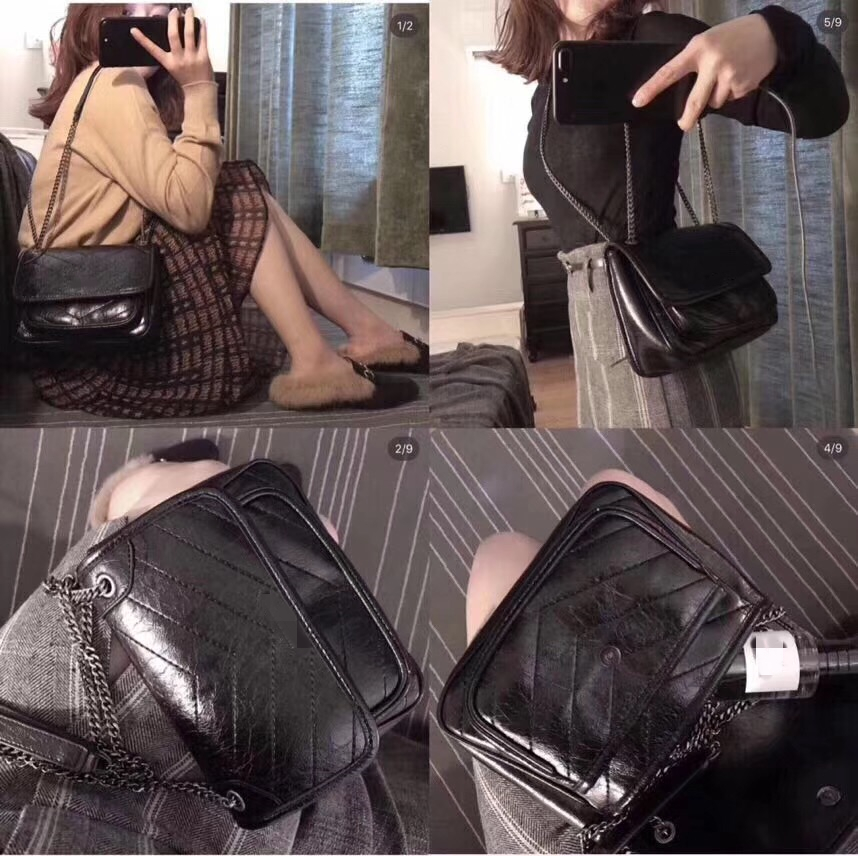 Japanese niche brand mailman bag wandering bag Shoulder oblique cross wandering bag Japan and South Korea fashion new chest bag