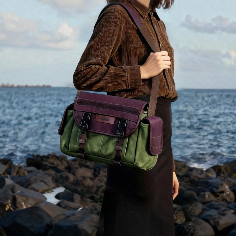 Taylorves Camera Bag Is Suitable for Fuji Xt5, Sony Mirrorless, Canon R50, Nikon Dslr, Shoulder and Crossbody Bag