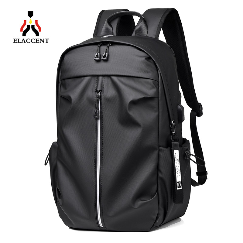 Backpack men's tide brand backpack fashion light large-capacity travel bag casual men's school bag college student computer bag