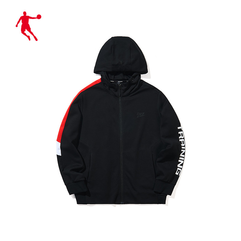 (Same style in the mall) Jordan jacket men's long-sleeved hooded autumn new loose casual sports brand