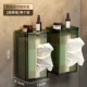 Влажные салфетки для умывания, водонепроницаемая коробка для хранения, 2 шт, с драгоценным камнем