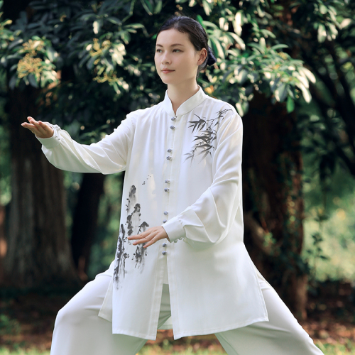 Tai chi clothing chinese kung fu uniforms Women new style of elegant Tai Chi Clothingquan training clothing