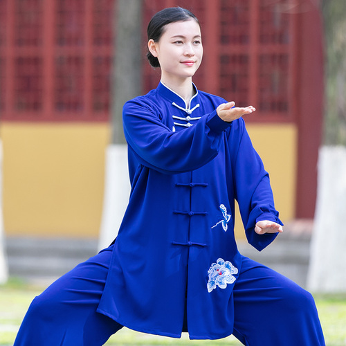 Tai chi clothing chinese kung fu uniforms Tai Chi Clothing women fashion new elegant embroidery Tai Chi Clothingquan performance competition clothing