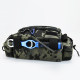 ກະເປົາ Luya crossbody shoulder bag men's 2024 new stream fishing waist bag small multi-functional rod fishing gear backpack