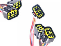 Yamaha Flying Eagle ZY100 Car Play Fuxi Ghost Fire RSZ Qiao Ghost JOG100 Igniter Plug Connector