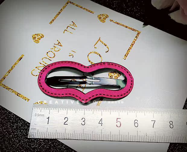 Hàn Quốc phụ kiện tóc trẻ em lớn của Hàn Quốc phim hoạt hình bé BB clip cô gái đội mũ bên clip cậu bé lớn cha mẹ kẹp tóc đồ buộc tóc