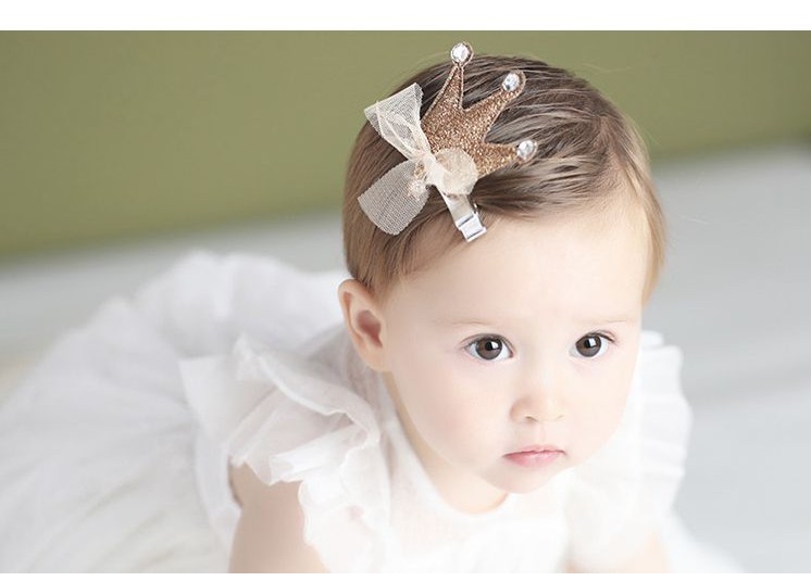 Đặc biệt giải phóng mặt bằng giữa năm Trẻ em phụ kiện tóc kẹp tóc bé tiara kẹp tóc phụ kiện tóc cao cấp