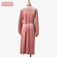 Розовый банный халат, для подружки невесты