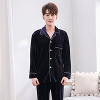 Мужской тибетский синий