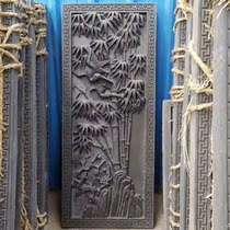 Ancient building boutique brick carving Antique brick carving relief shadow wall Chinese-style brick carving decoration decoration plum orchid bamboo chrysanthemum brick carving